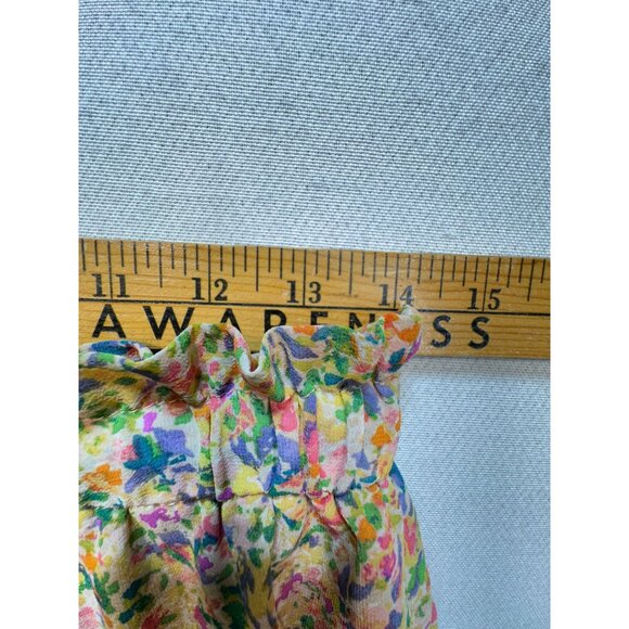 Dress Forum Los Angeles Womens Casual Floral Skort Lightweight Size M Multicolor - Picture 11 of 11